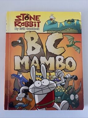 Stone Rabbit BC Mambo Soft Cover Kids Book, EUC